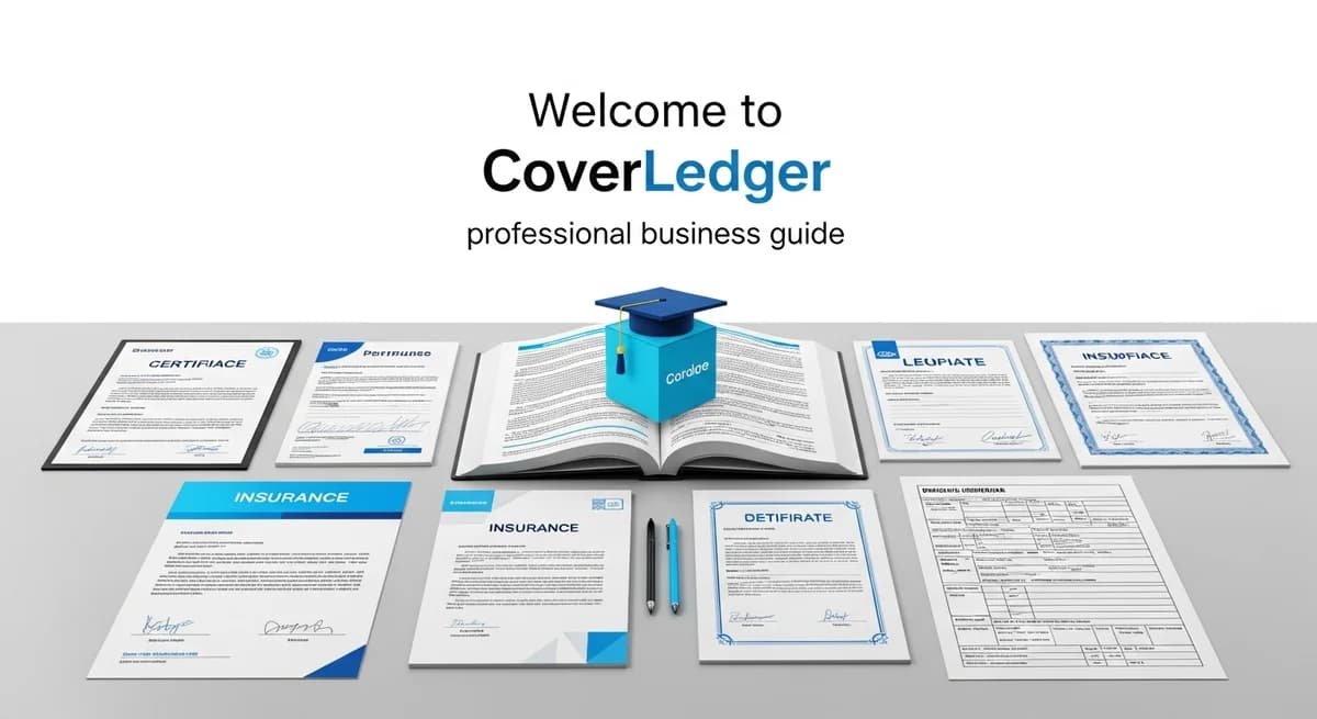 Welcome to CoverLedger