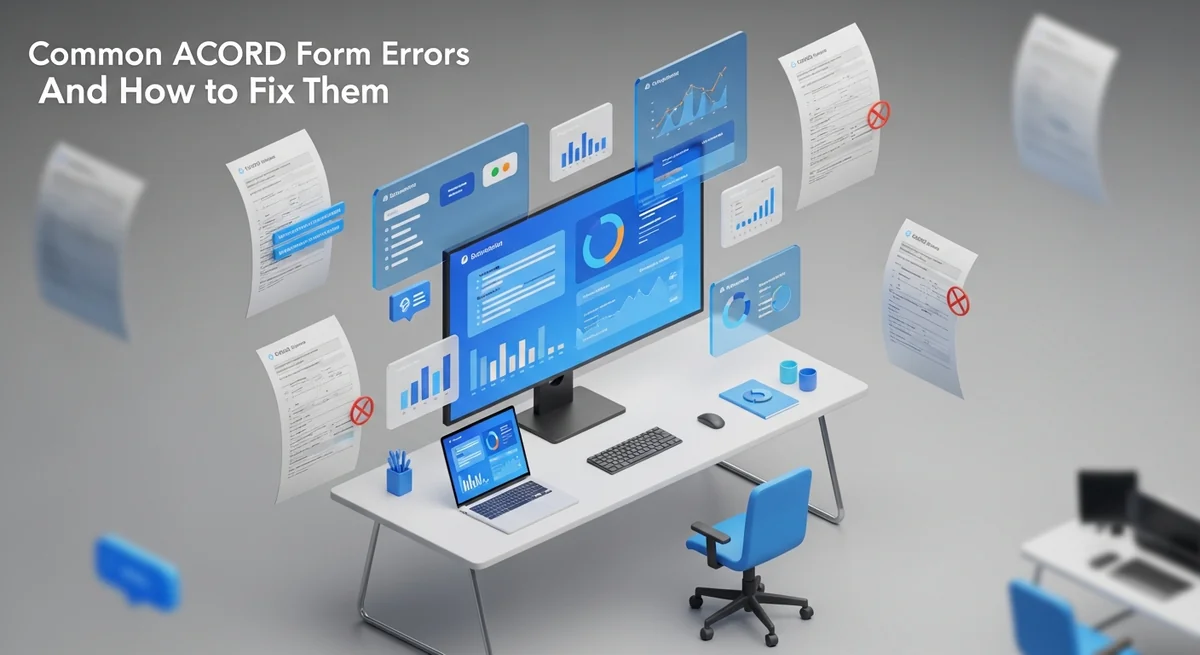 Common ACORD Form Errors and How to Fix Them