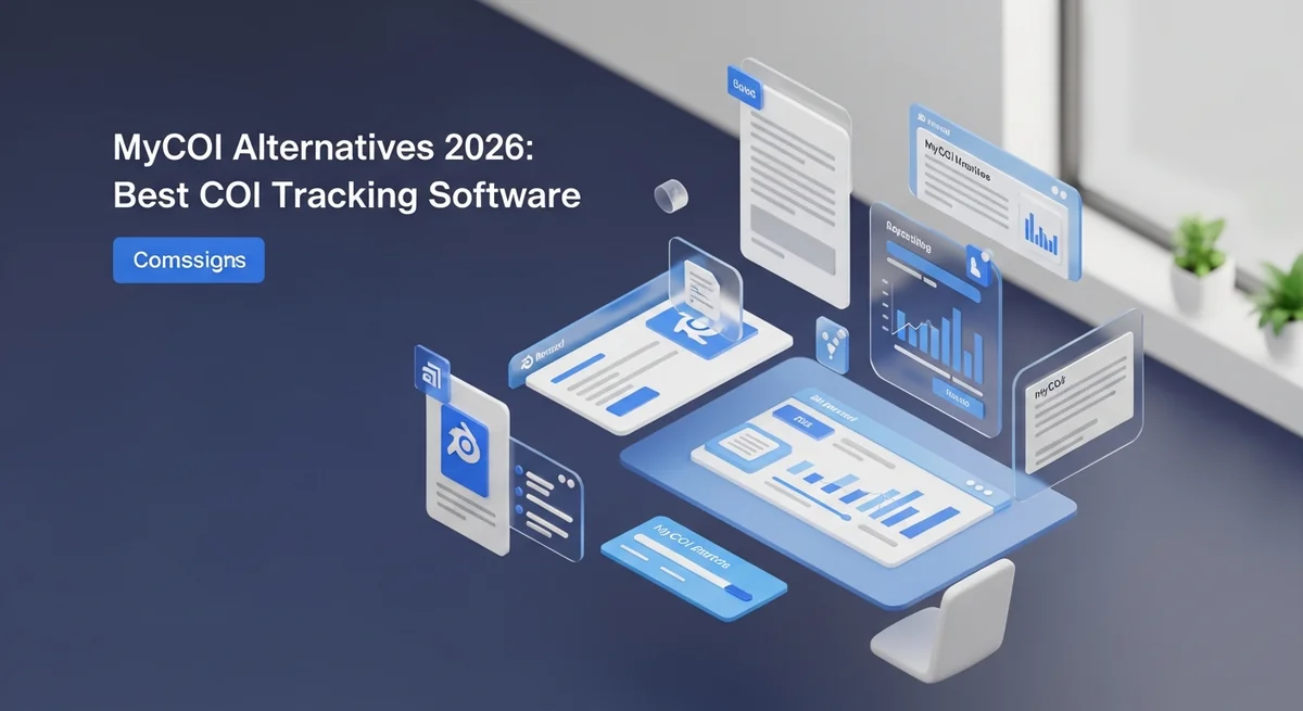 myCOI Alternatives 2026: Best COI Tracking Software