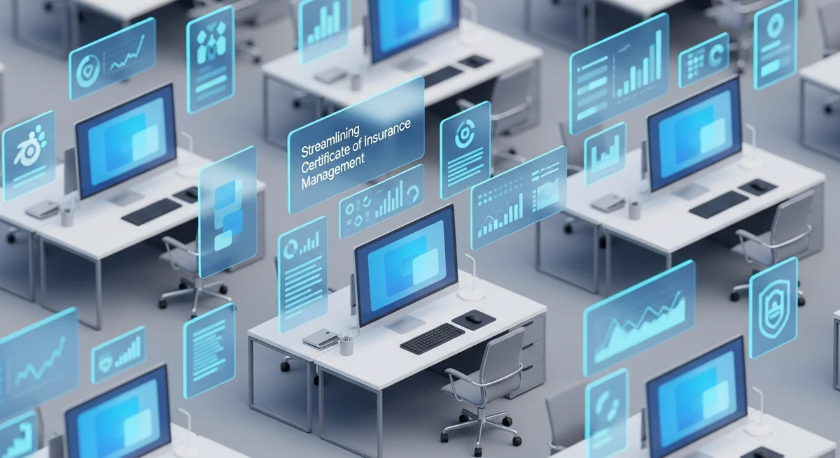 Streamlining Certificate of Insurance Management