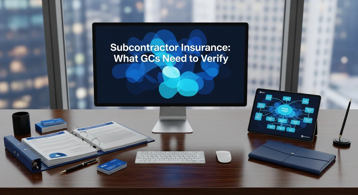 Subcontractor Insurance: What GCs Need to Verify