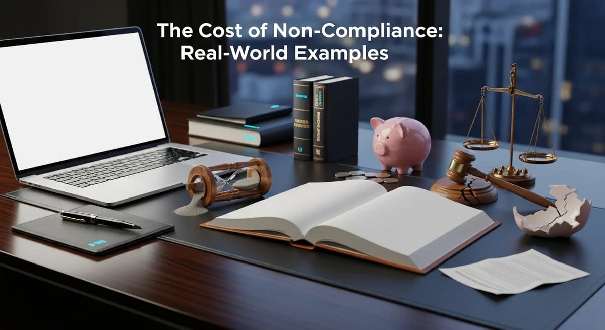 The Cost of Non-Compliance: Real-World Examples