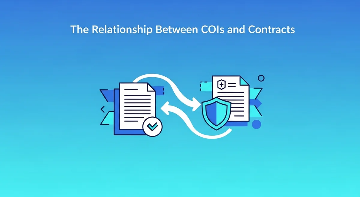 The Relationship Between COIs and Contracts
