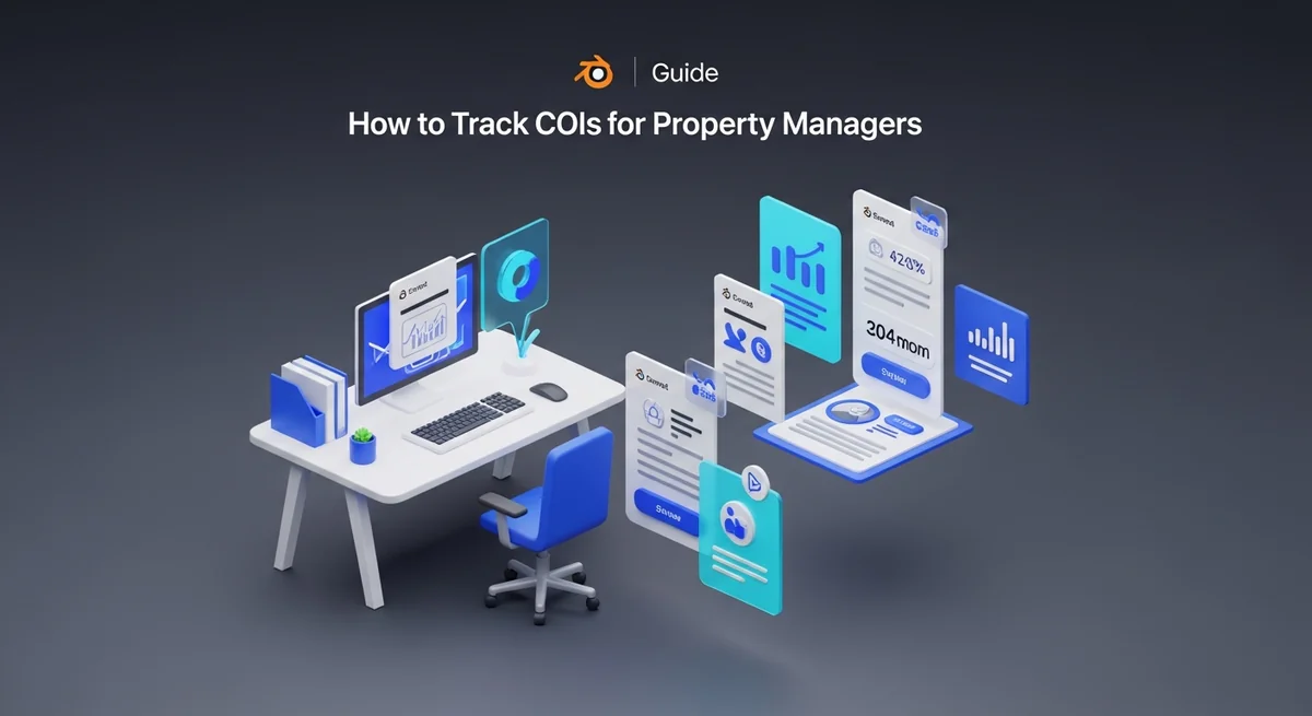How to Track COIs for Property Managers (Step-by-Step Guide)