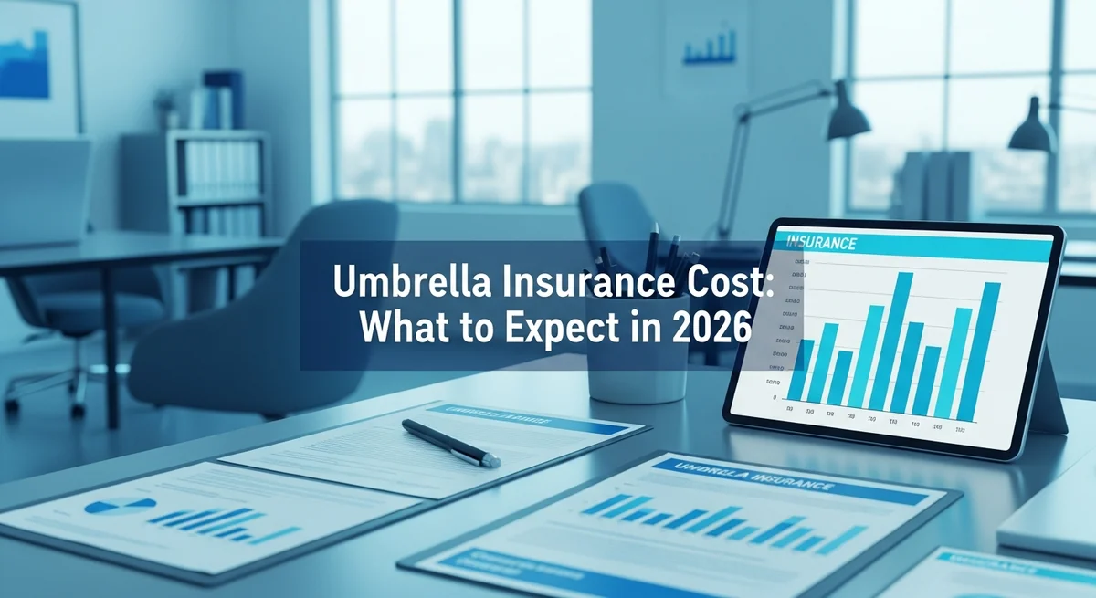 Umbrella Insurance Cost: What to Expect in 2026