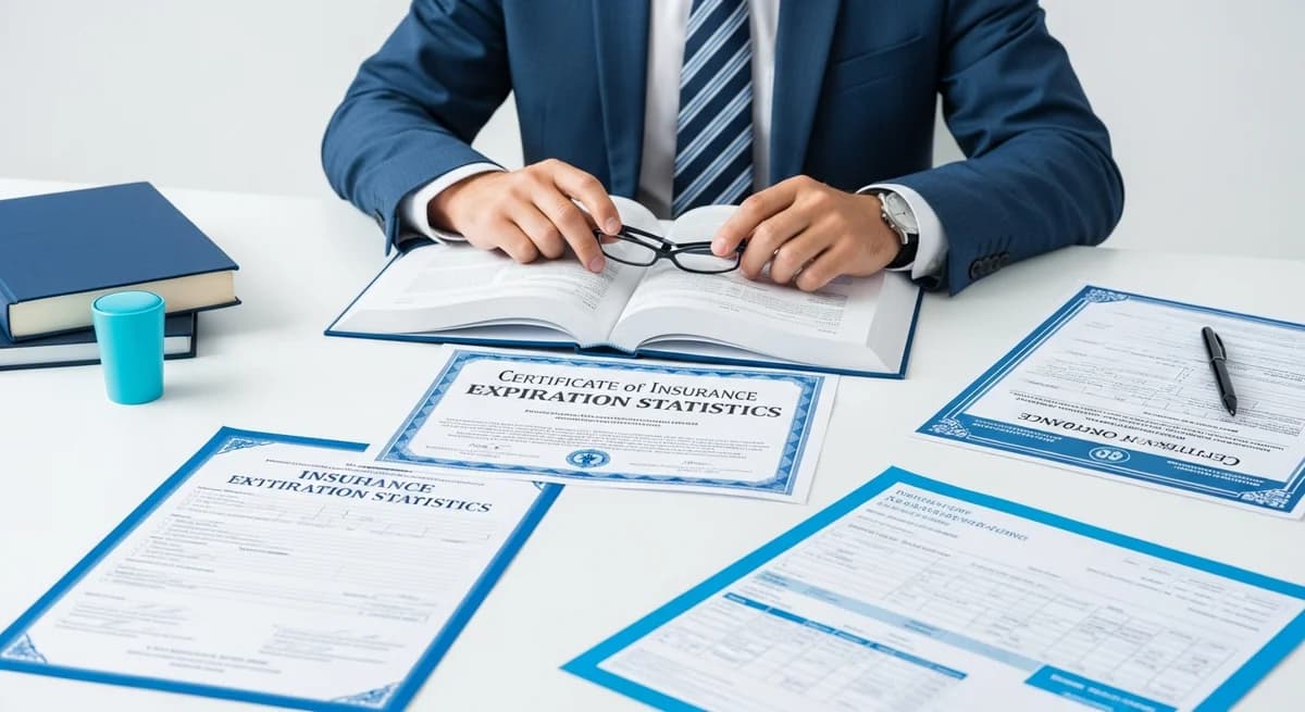 Certificate of Insurance Expiration Statistics