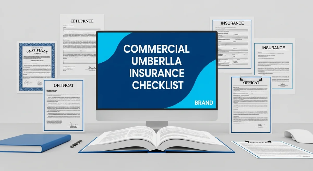 Commercial Umbrella Insurance Checklist