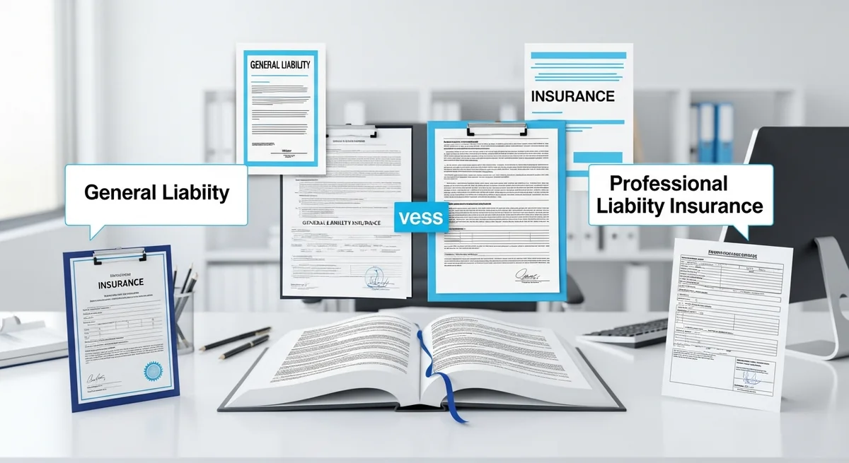 General Liability vs Professional Liability Insurance