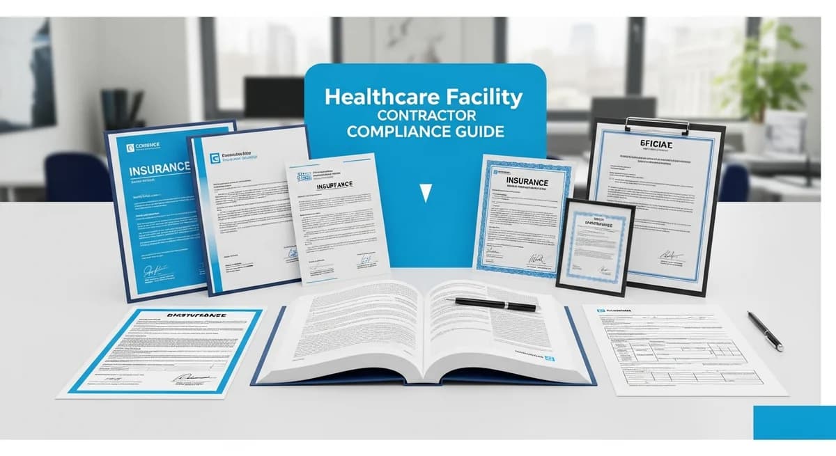 Healthcare Facility Contractor Compliance Guide
