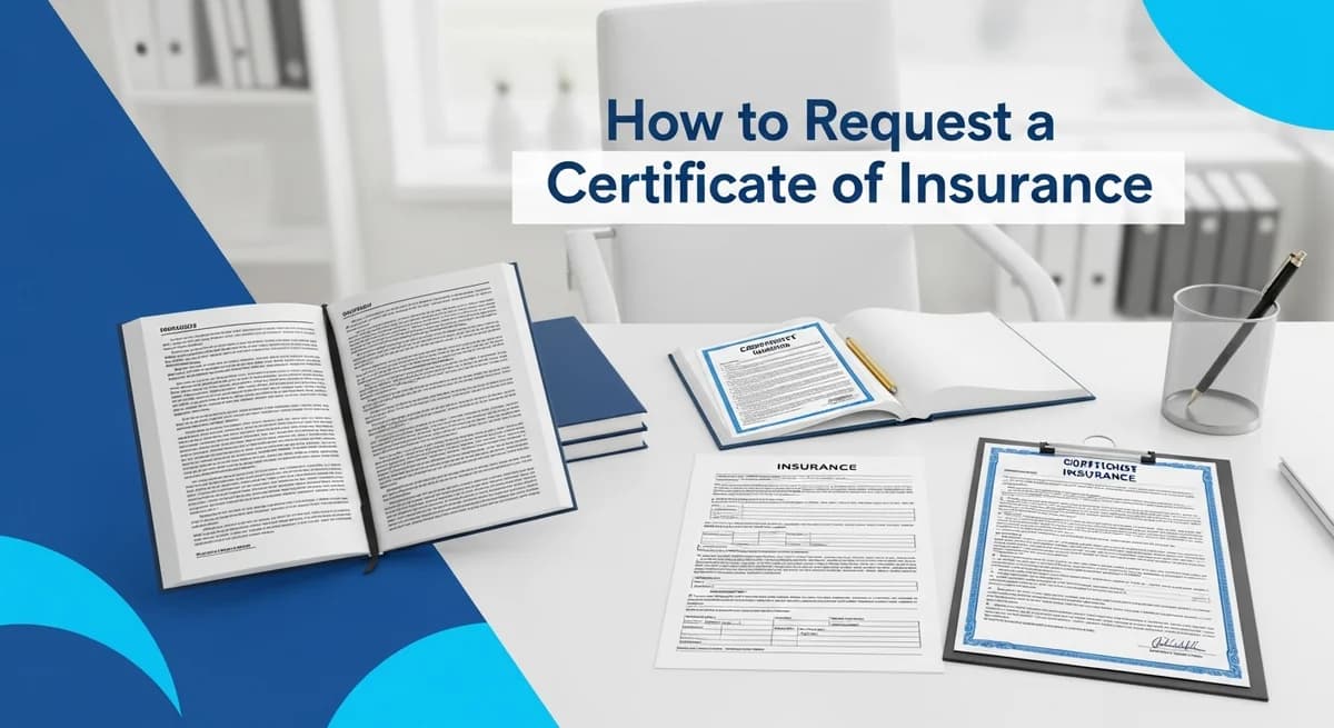 How to Request a Certificate of Insurance