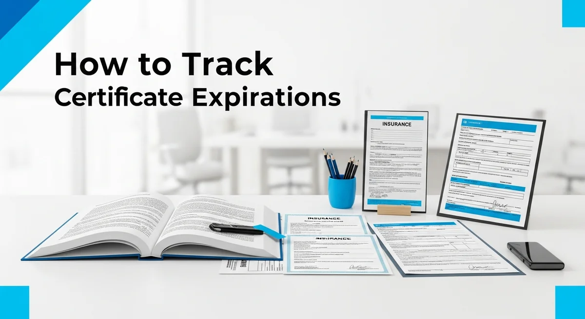 How to Track Certificate Expirations