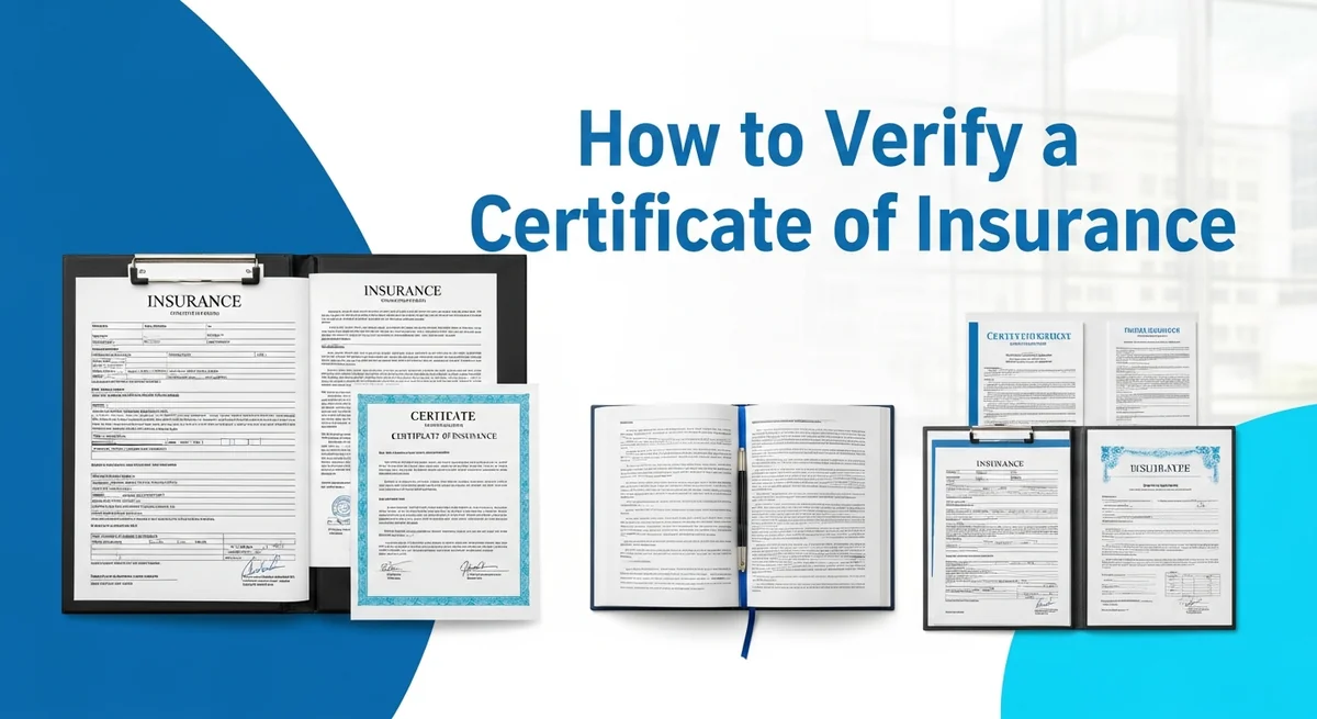 How to Verify a Certificate of Insurance