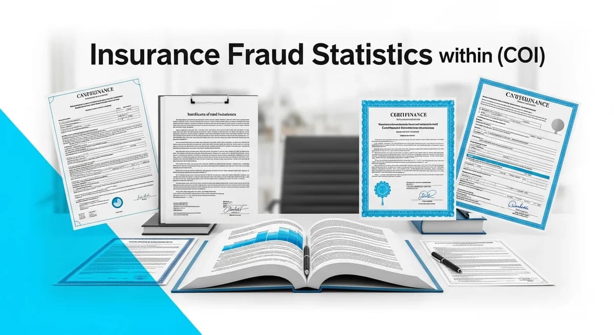 Insurance Fraud Statistics in COI Documents
